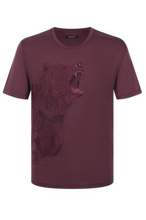 Шерстяная футболка Stefano Ricci