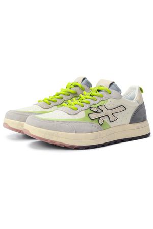 Комбинированные кроссовки Nous Premiata