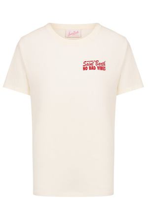 Хлопковая футболка MC2 Saint Barth