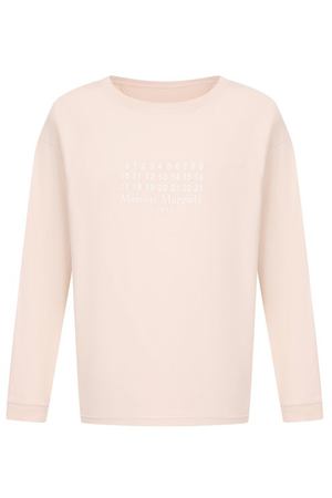 Хлопковый лонгслив Maison Margiela