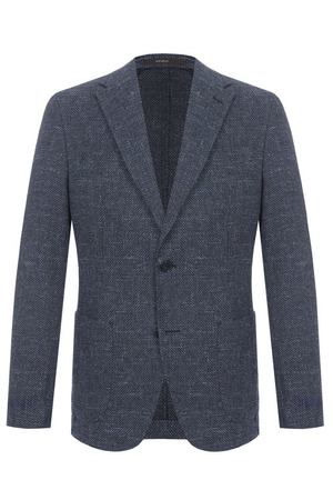 Пиджак из хлопка и вискозы Windsor