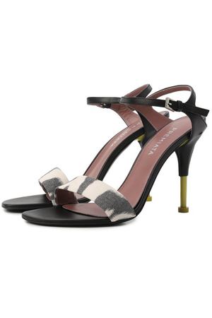 Комбинированные босоножки Premiata