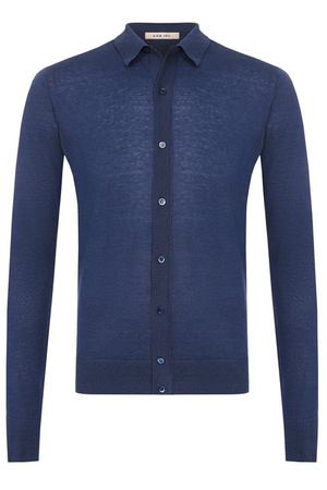 Рубашка изо льна и хлопка L.B.M. 1911