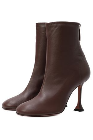 Кожаные ботильоны Iris 95 Amina Muaddi