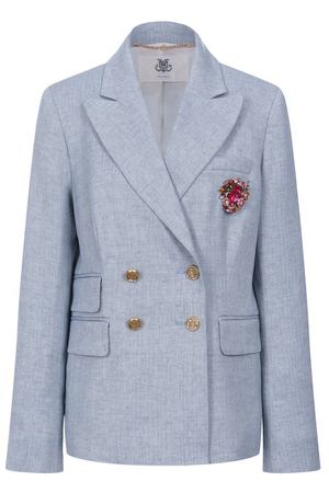 Льняной жакет DMN