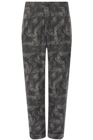 Шелковые брюки Corneliani