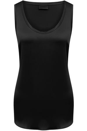 Атласный топ Brunello Cucinelli