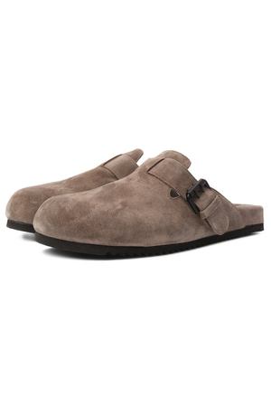 Замшевые сабо Vic Matie