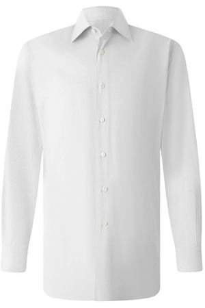 Хлопковая сорочка Brioni