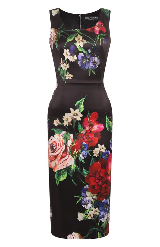 Где купить Атласное платье Dolce & Gabbana Dolce & Gabbana 