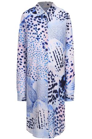 Хлопковое платье Dries Van Noten