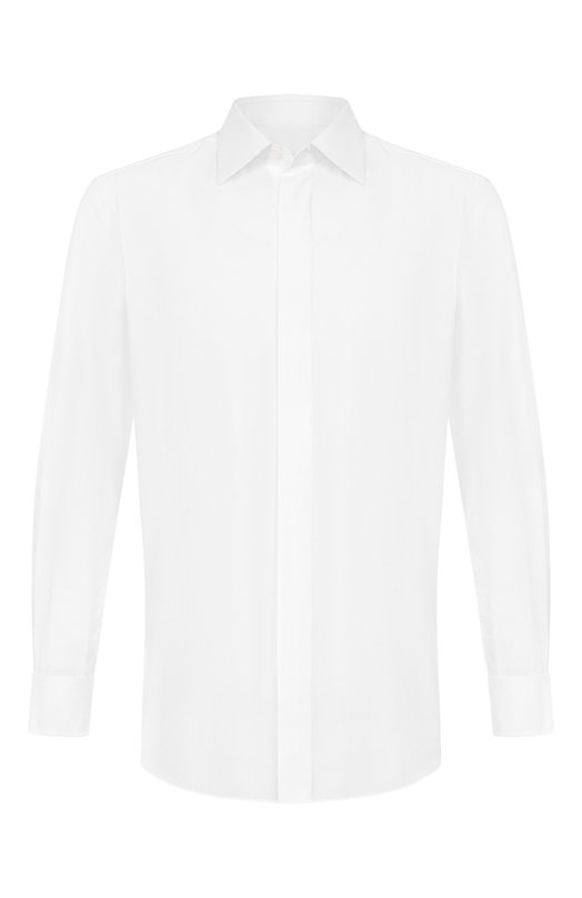 Где купить Хлопковая сорочка Brioni Brioni 