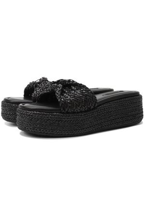 Кожаные шлепанцы Insideout Casadei