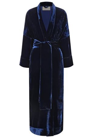Бархатный халат ASCENO