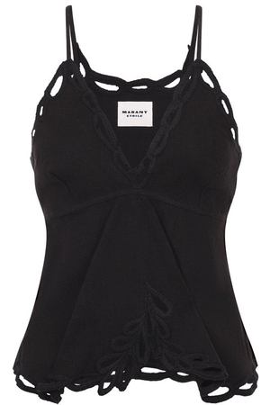 Хлопковый топ Isabel Marant Etoile