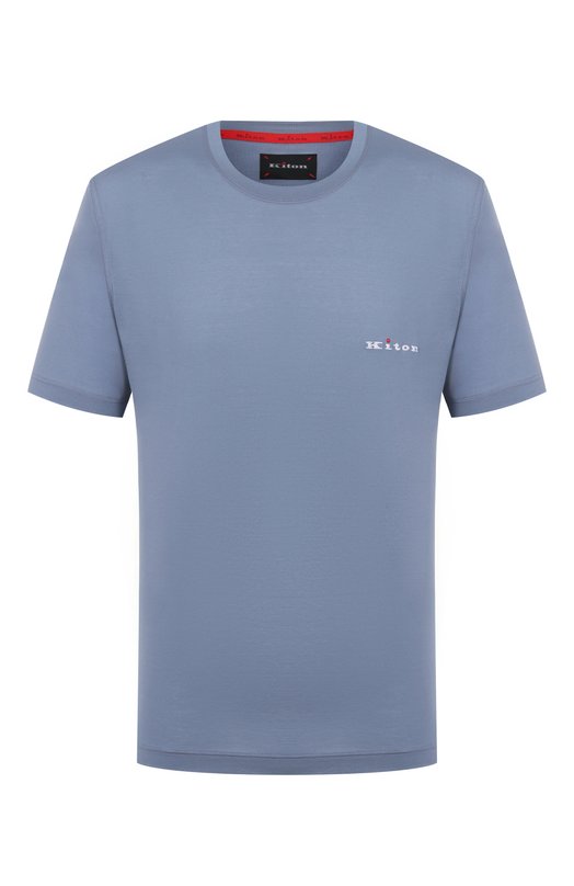 Где купить Хлопковая футболка Kiton Kiton 