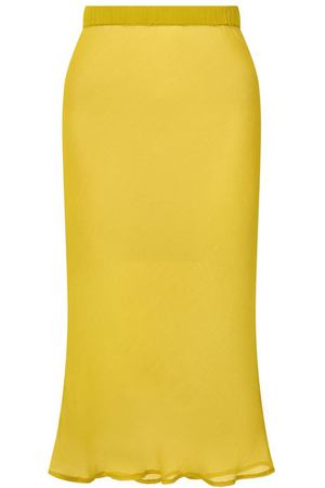 Шелковая юбка Albus Lumen