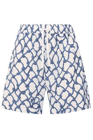 Шелковые шорты Burberry