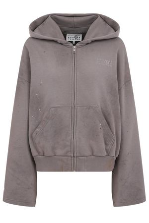 Хлопковая толстовка MM6