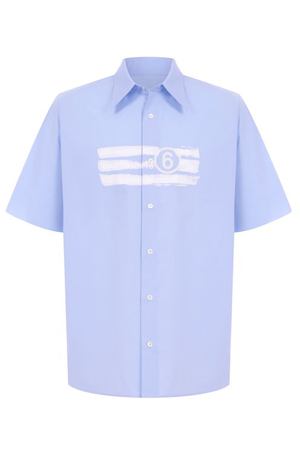 Хлопковая рубашка MM6