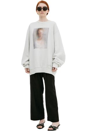 Свитшот с принтом