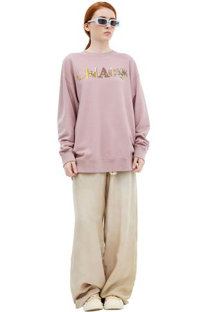 Свитшот с принтом 'CHAOS'