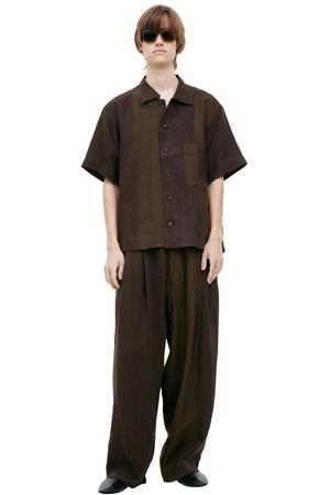 Рубашка с коротким рукавом