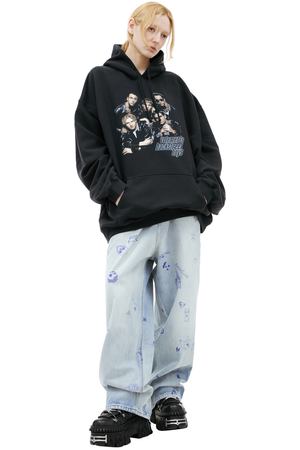 Худи с принтом 'Backstreet Boys'