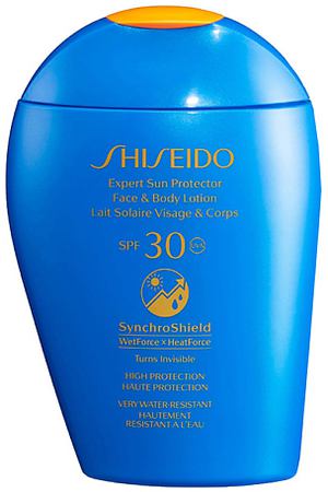 SHISEIDO Солнцезащитный лосьон для лица и тела SPF 30 Expert Sun