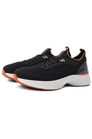 Текстильные кроссовки Bounce Santoni