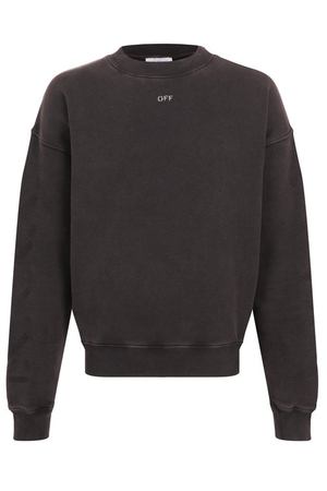 Хлопковый свитшот Off-White