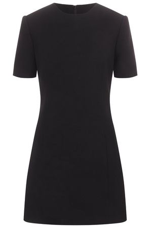 Шерстяное платье Saint Laurent