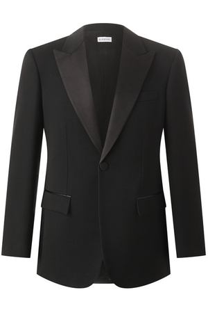 Шерстяной смокинг Burberry