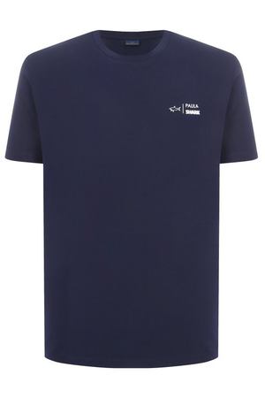 Хлопковая футболка Paul&Shark