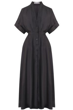 Атласное платье Philosophy di Lorenzo Serafini