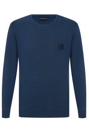 Хлопковый свитшот Emporio Armani