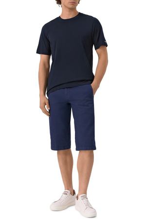 Хлопковая футболка Kiton