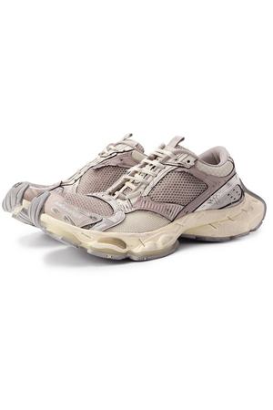 Комбинированные кроссовки Baskets Stapler Balenciaga