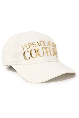 Хлопковая бейсболка Versace Jeans Couture