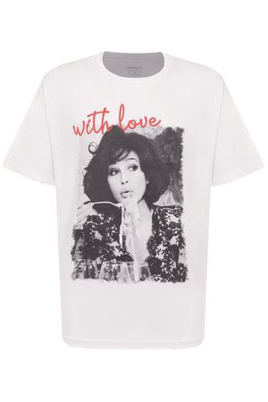 Хлопковая футболка Bisibiglio