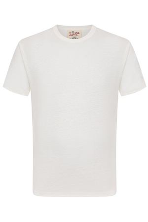 Льняная футболка MC2 Saint Barth