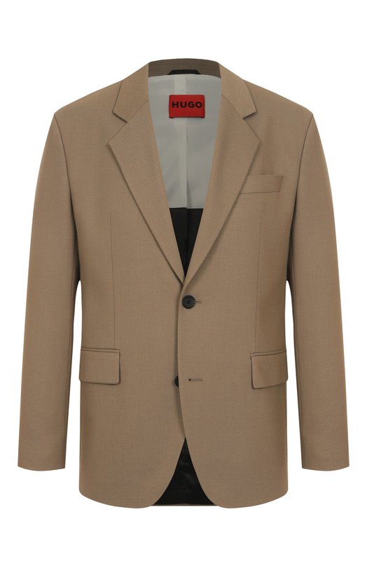 Где купить Однобортный пиджак HUGO Hugo Hugo Boss 