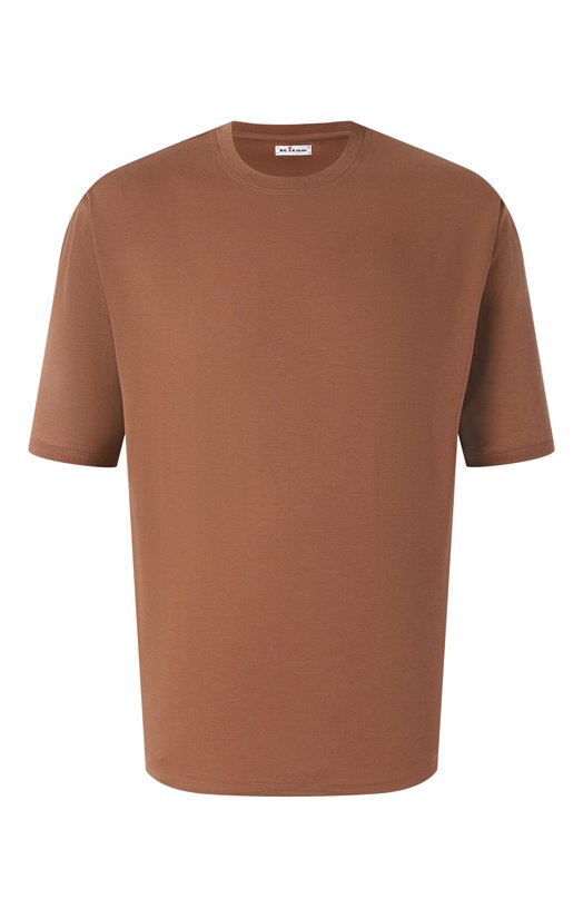 Где купить Хлопковая футболка Kiton Kiton 