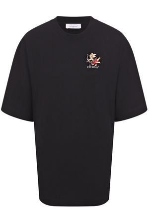 Хлопковая футболка Off-White