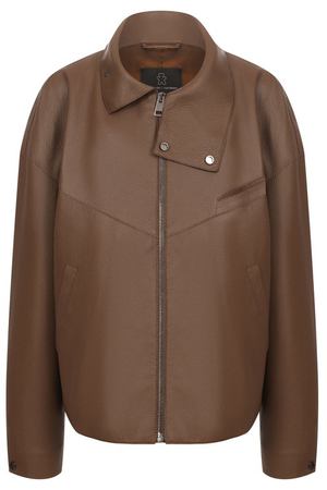 Кожаная куртка Maslov