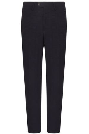 Шерстяные брюки Emporio Armani