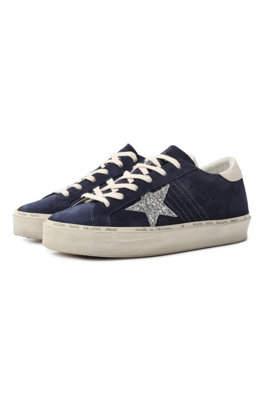 Где купить Замшевые кеды Hi Star Golden Goose Deluxe Brand Golden Goose Deluxe Brand 