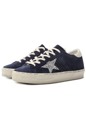 Замшевые кеды Hi Star Golden Goose Deluxe Brand