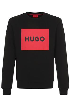 Хлопковый свитшот HUGO