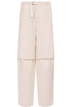 Хлопковые брюки Jil Sander